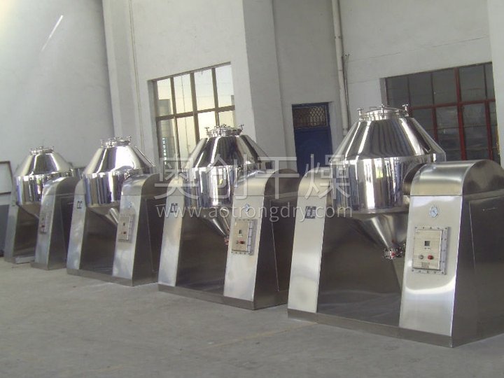 双锥回转真空干燥机