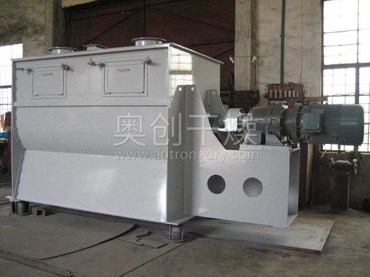 卧式螺带混合机